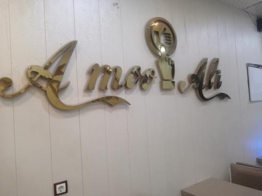 عکس ساندویچ فلافل عامو علی