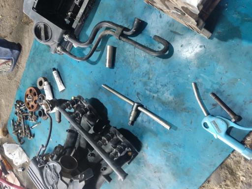 عکس مکانیکی حسین سارانی عاشوری