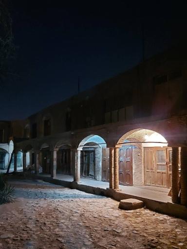 عکس کاروانسرای حاج مهدی