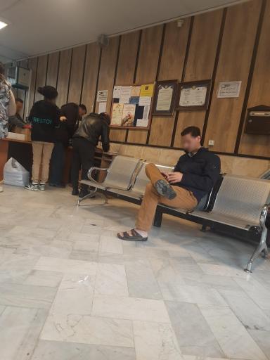 عکس اداره پست قصردشت