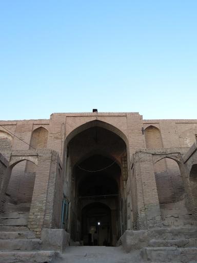 عکس کاروانسرای حاج مهدی