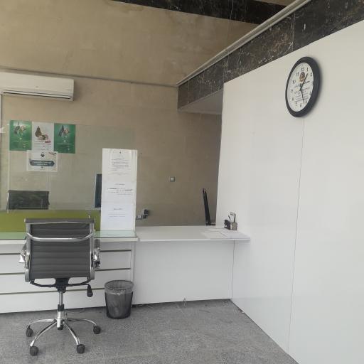 عکس پست بانک شعبه سیاه سنگ