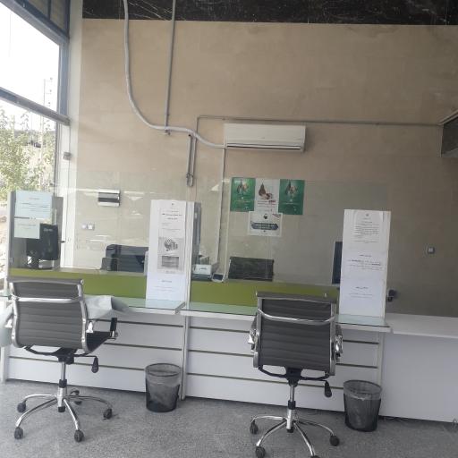 عکس پست بانک شعبه سیاه سنگ