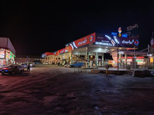 عکس جایگاه خطیب 110 (بنزین گازوئیل)