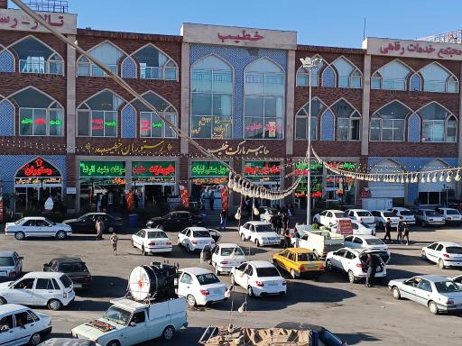 عکس جایگاه خطیب 110 (بنزین گازوئیل)