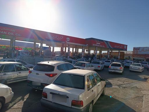 عکس جایگاه خطیب 110 (بنزین گازوئیل)