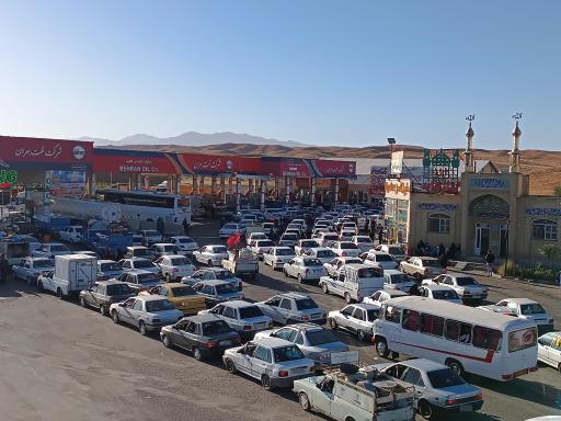 عکس جایگاه خطیب 110 (بنزین گازوئیل)