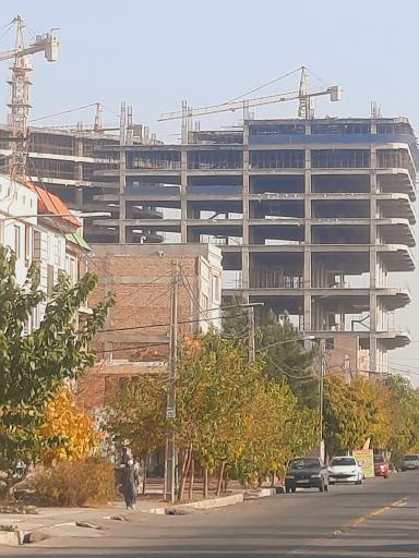 عکس پروژه درحال ساخت مبنا