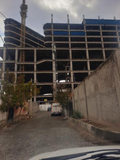 عکس پروژه درحال ساخت مبنا