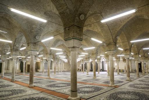 عکس مسجد حاج آقا علی (چهل ستون)