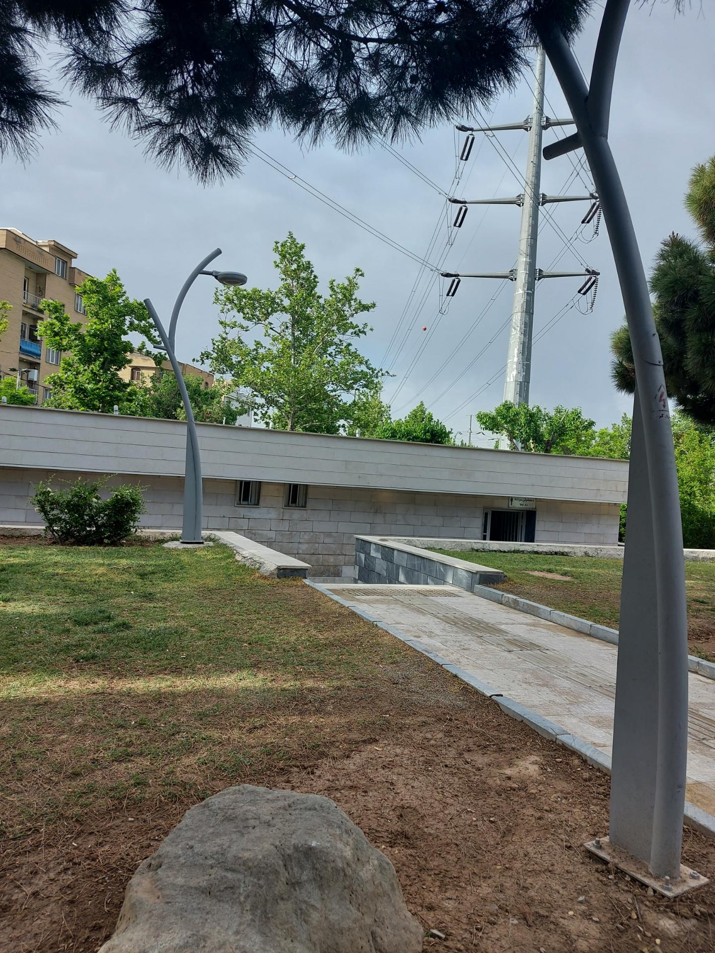 عکس سرویس بهداشتی بوستان پیروزی