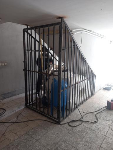 عکس جوشکاری و برشکاری گودرزی