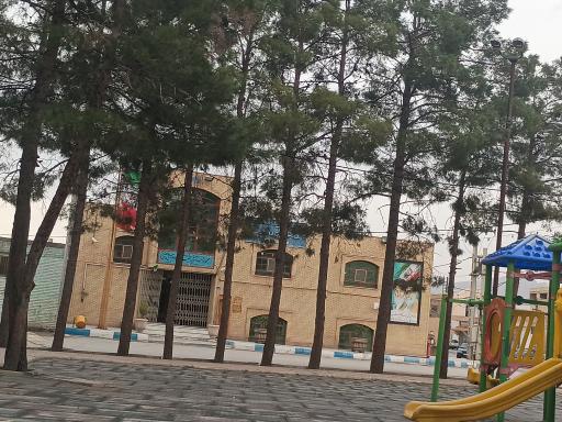 عکس مجموعه فرهنگی شهدای روستای اراضی