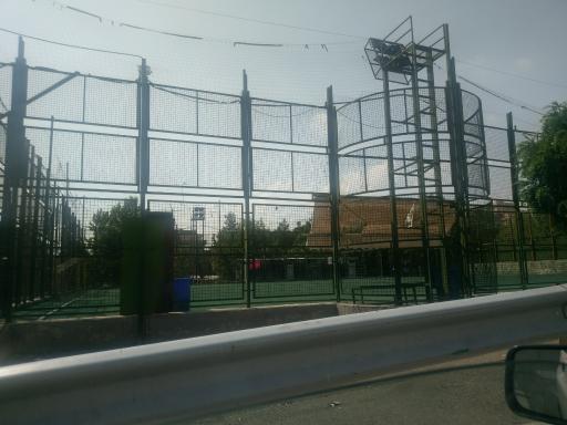 عکس زمین فوتبال