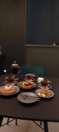 عکس کافه ایران استانبول