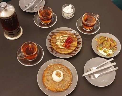 عکس کافه ایران استانبول