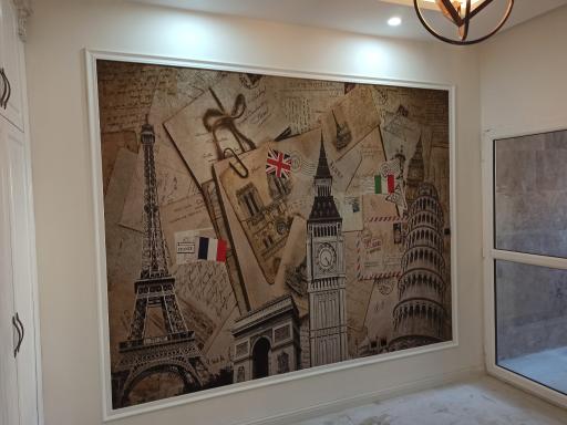 عکس گالری کاغذ دیواری آداک طرح 