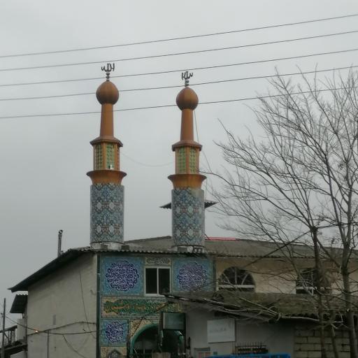 عکس مسجدجامع امام جواد(ع)اوشیان