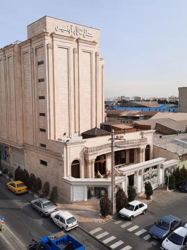 عکس کاخ تالار آرامیس