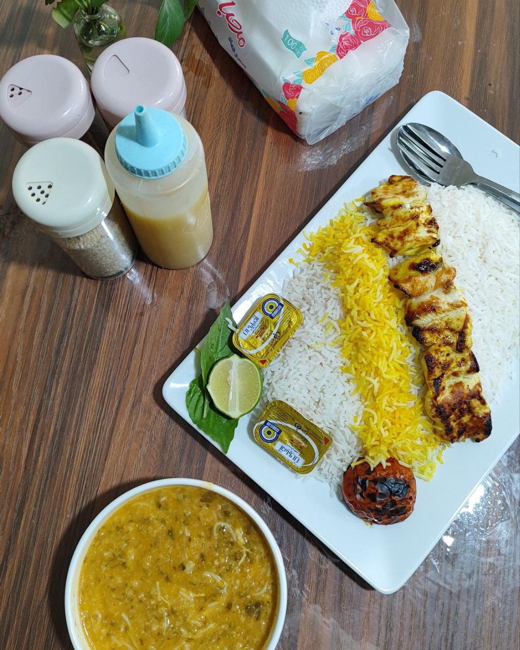 عکس آشپزخانه فروزان