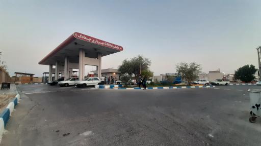 عکس پمپ گاز CNG