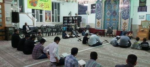 عکس مسجد قمربنی هاشم (ع)