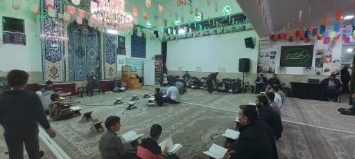 عکس مسجد قمربنی هاشم (ع)