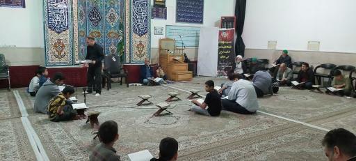 عکس مسجد قمربنی هاشم (ع)