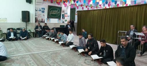 عکس مسجد قمربنی هاشم (ع)