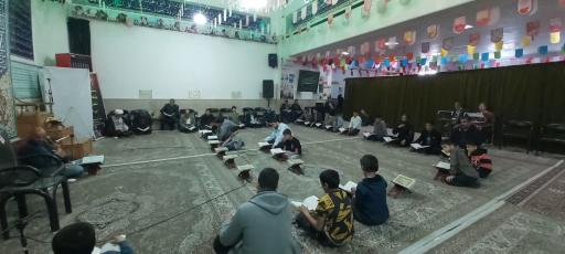 عکس مسجد قمربنی هاشم (ع)