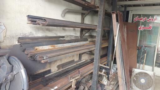 عکس تولید درب های فلزی و ضد سرقت طهماسبی