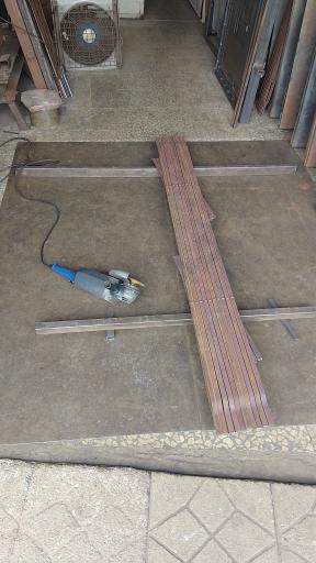 عکس تولید درب های فلزی و ضد سرقت طهماسبی