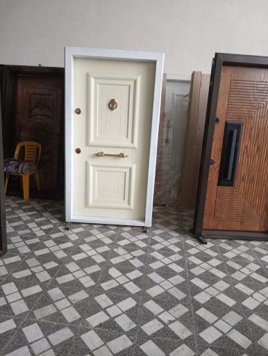 عکس تولید درب های فلزی و ضد سرقت طهماسبی