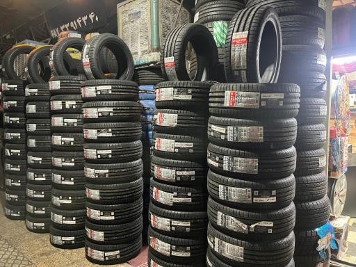 عکس لاستیک محمد صرافان در بازار