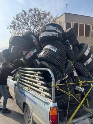 عکس لاستیک محمد صرافان در بازار