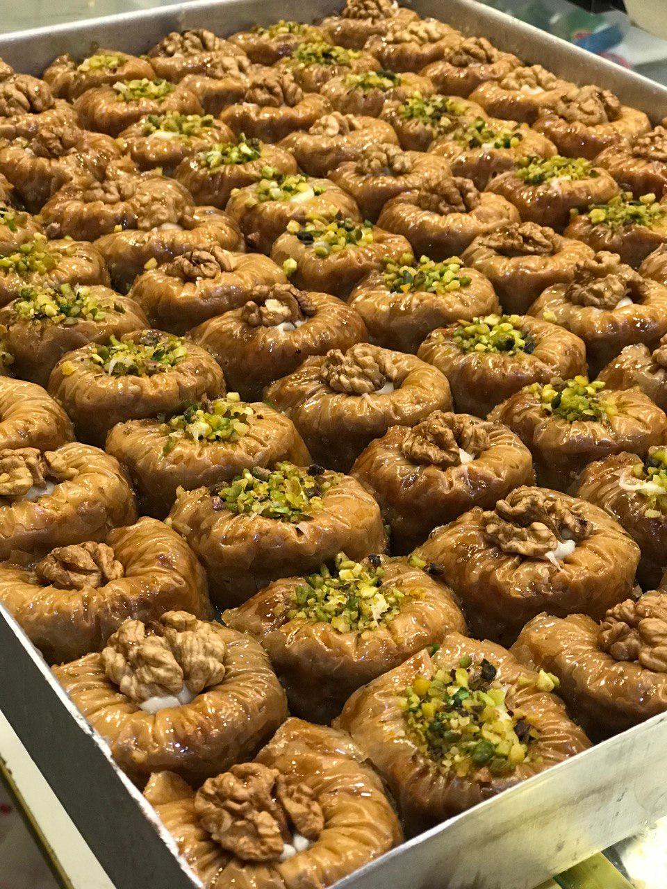 عکس باقلوا کاریزما