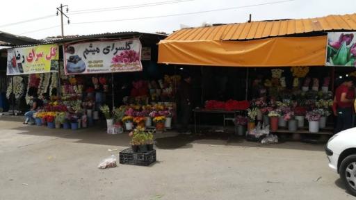 عکس بازار گل شهرداری تهران