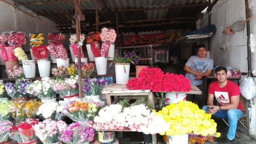 عکس بازار گل شهرداری تهران