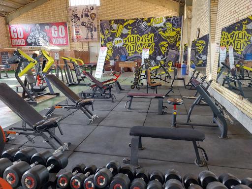 عکس باشگاه بدنسازی خاص