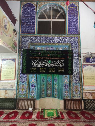 عکس مسجدجامع امام جواد(ع)اوشیان