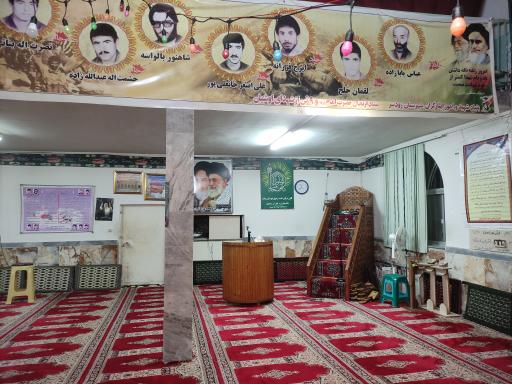 عکس مسجدجامع امام جواد(ع)اوشیان