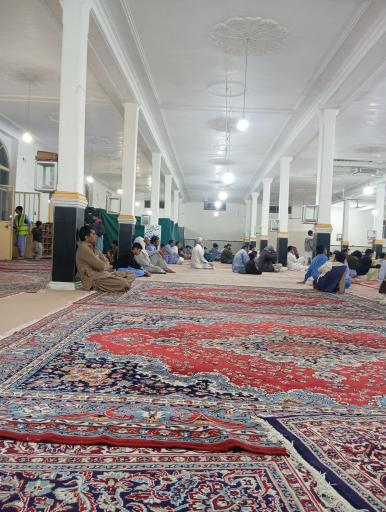 عکس مسجد جامع نوک آباد