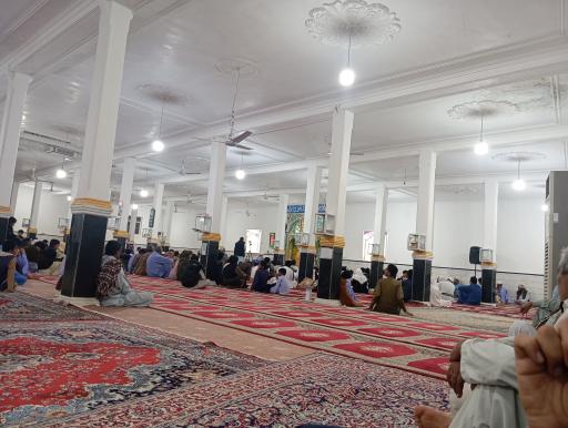 عکس مسجد جامع نوک آباد