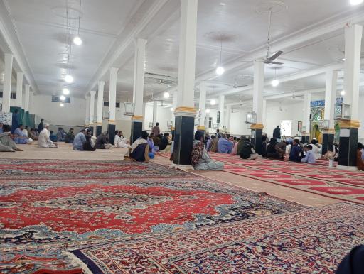 عکس مسجد جامع نوک آباد