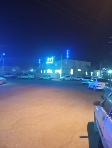 عکس مسجد جامع نوک آباد