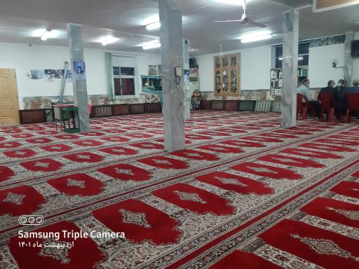 عکس مسجدجامع امام جواد(ع)اوشیان