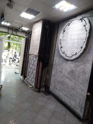 عکس نمایشگاه فرش صابری