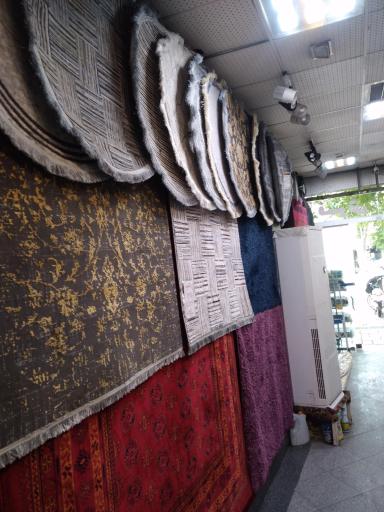 عکس نمایشگاه فرش صابری