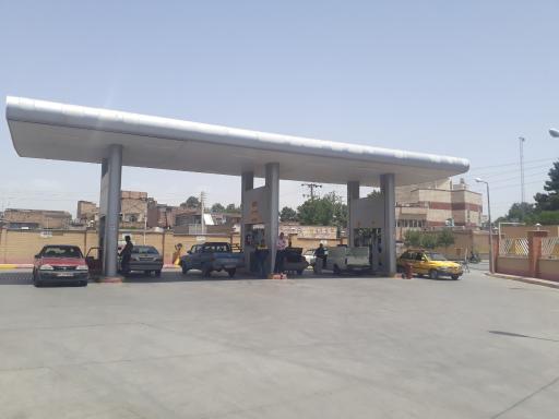 عکس پمپ گاز CNG