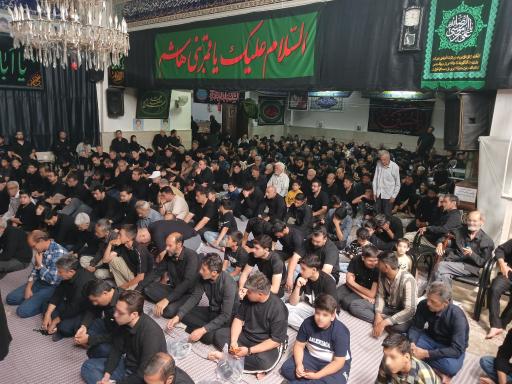 عکس مسجد قمربنی هاشم (ع)